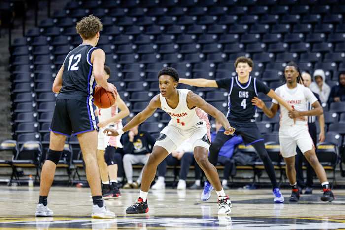 Quincy Illinois Chaminade Missouri boys basketball Dec 9 2023 Nate Latsch-29